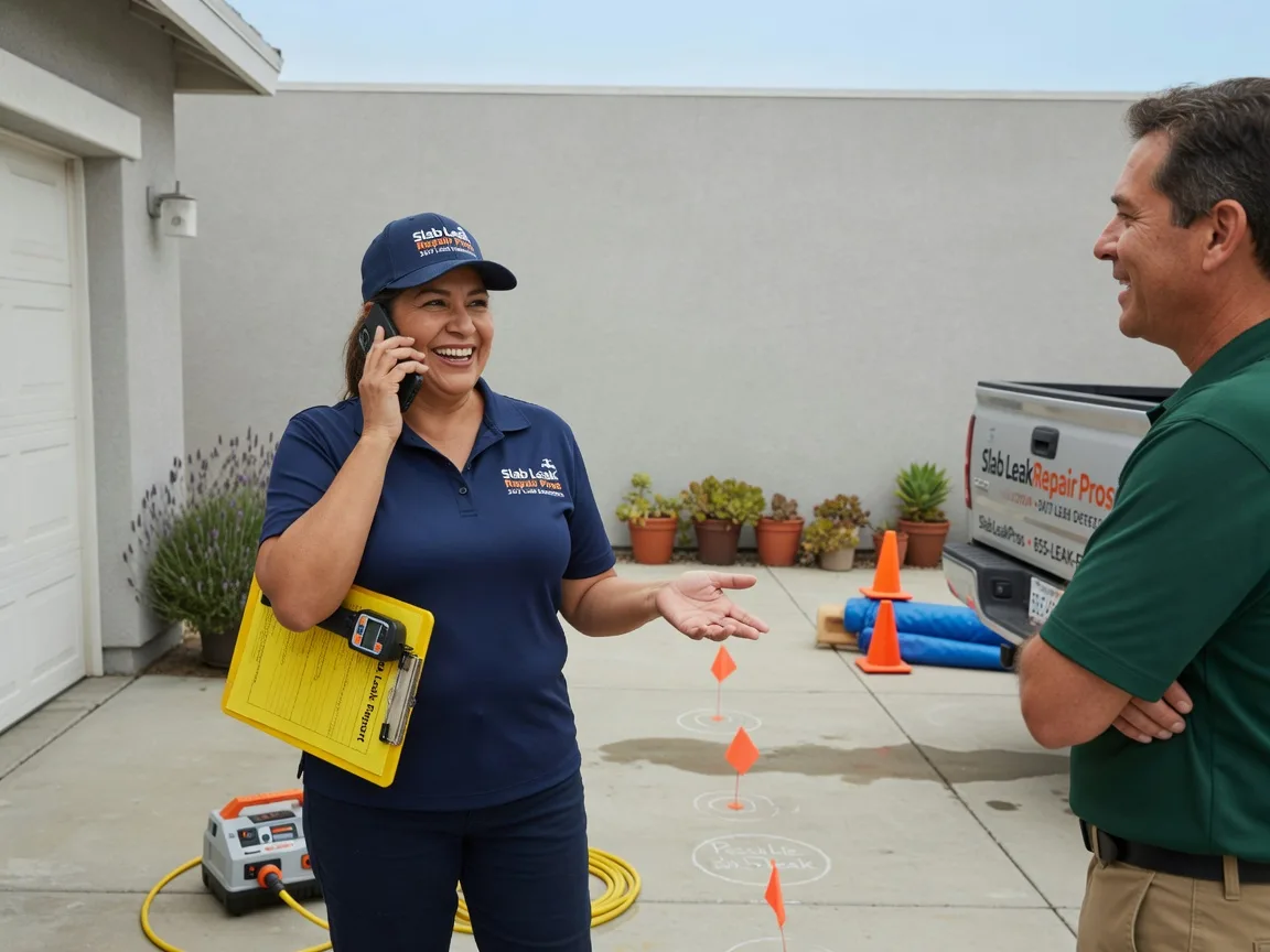 Slab Leak Repair Mannford, OK FAQs